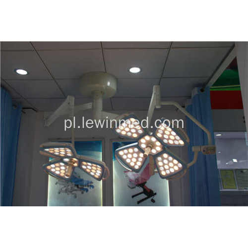 Sufitowe lampy operacyjne z regulacją temperatury barwowej